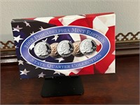 Uncirculated P State Quarter Collection 2002 W/COA