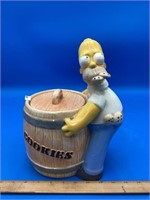 Homer Simpson Cookie Jar