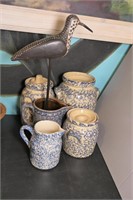 Stoneware & Bird