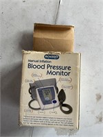 Blood pressure monitor untested