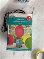 Balloon inflator