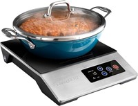 $125 1800W Commercial Grade Induction Cooktop