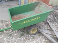 John Deere 50 Dump Cart