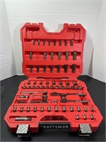 Craftsman mechanics tool set with high access