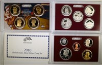 2010 Silver Proof Set