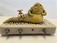 1983 Star Wars Jabba The Hut Play Set As IS