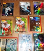 Barry Sanders Edgerrin James Jerry Rice Cards