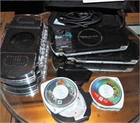 2 Sony P S P 3001 Playstations & Accessories Lot