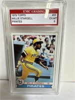 Vintage 1979 MLB Willie Stargell Pittsburgh