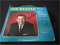 Jim Reeves Signed Album Heritage COA