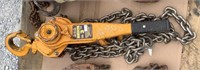 Harrington 3 Ton Ratchet Lever Chain Hoist