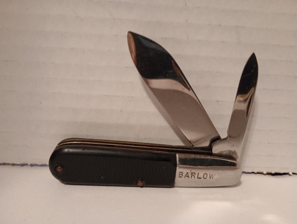 Barlow 2 blade pocket knife