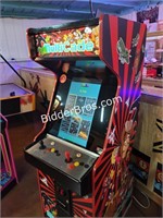MULTI: 60 Games Red Theme Arcade Game LCD