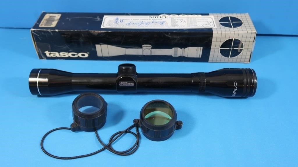 New Tasco Scope 4x32