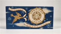 BOX OF AMERICAN LEGION SEASON GREETINGS CARDS