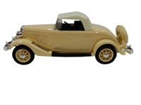 BEAM DECANTER 1934 CLASSIC CAR MODEL