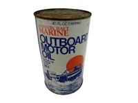 CTC MASTERCRAFT MARINE OUTBOARD MOTOR OIL QT. CAN