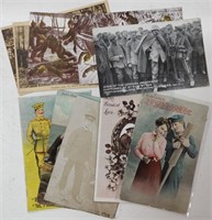 Military WW1 Postcards