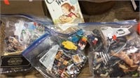 Group lot of toys and games, some Star Wars,