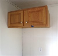 Small cabinets that were above refrigerator