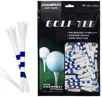 PACK OF 2 Champley SDP Plus Golf Tees 75 Pack