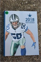 DALLAS COWBOYS 2018 OFFICIAL TEAM BLUEBOOK