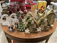 Christmas Nativity and Figurines