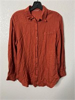 Vintage Femme Button Up Shirt