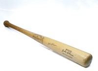 Jackie Robinson Signed Louisville Slugger 125 Bat