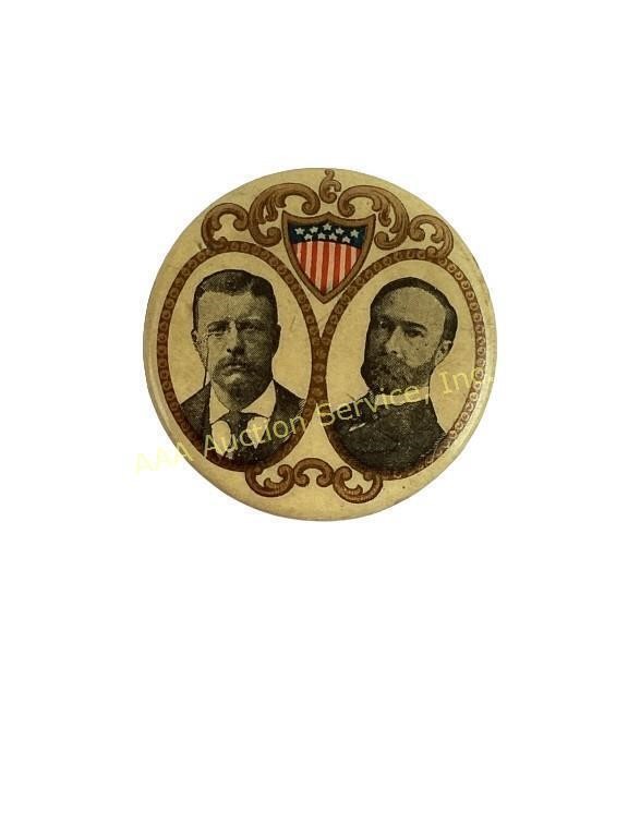 Original 1904 Theodore Roosevelt Charles