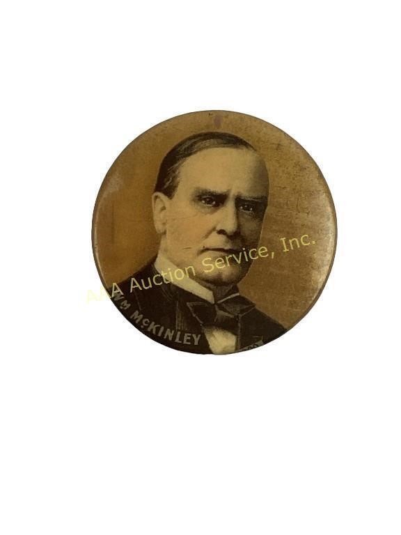 Original 1900 William McKinley presidential