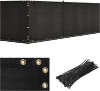 Privacy Fence Screen 4 x 50ft Black Covering
