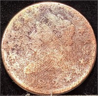 1812 Classic Head Large Cent Coin