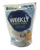 14 HTH Weekly Power Pods for Pool.    7 Packs of