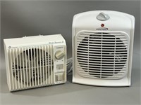 *Lot: 2 Portable Heaters