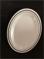 Bid x 12: NEW Platters, 12" Mosswood