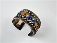 Moroccan Bohemian Berber Cuff Bracelet