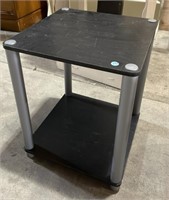 Small Pressboard Table (15.5"W X 15.5"D X