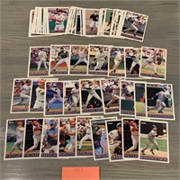 Large Bazooka Gum Baseball Card lot