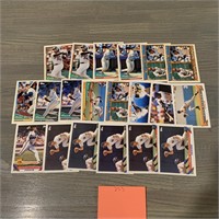 Topps Baseball card lot