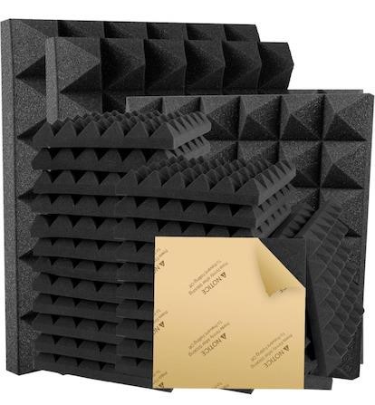 $30 Pyramid Designed Acoustic Foam Panels