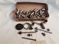 Lot of socket sets