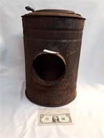 Antique  stove pipe warmer