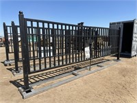 20' Wrought Iron Gate S/N 00701166