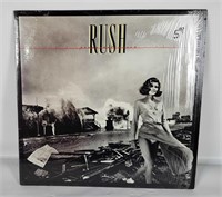 Rush - Permanent Waves Lp W/ Shrink