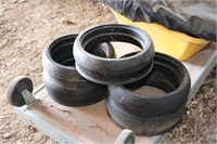 5 Carlisle Planter Tires - as new