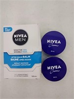 New Nivea after shave balm for men with Nivea