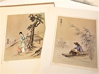 2 Asian Prints