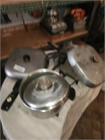 Vintage Hamilton Beach Frying Pan, Sunbeam Frying