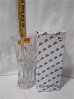 Princess House lead, crystal vase